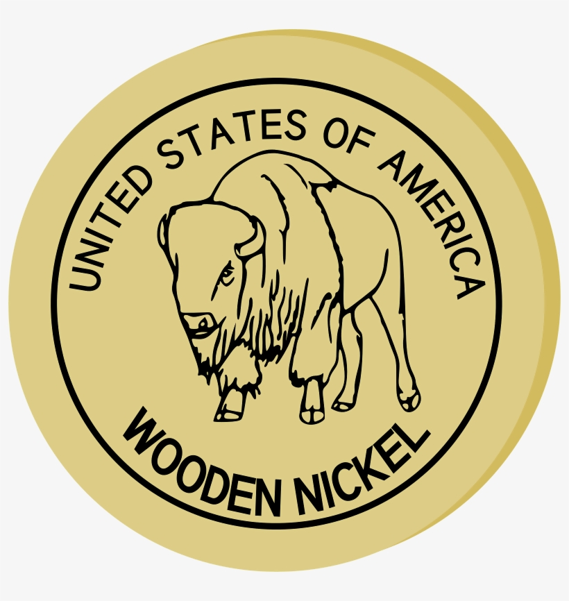 Wooden Nickel - University Of Hawaii Green, transparent png