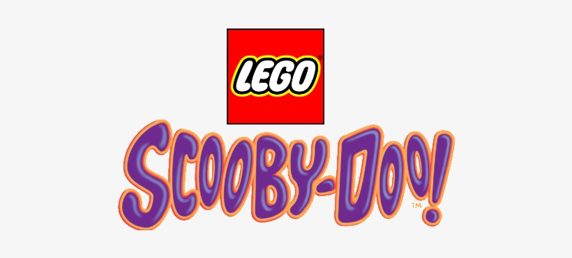 Enter - Lego Scooby Doo Logo, transparent png