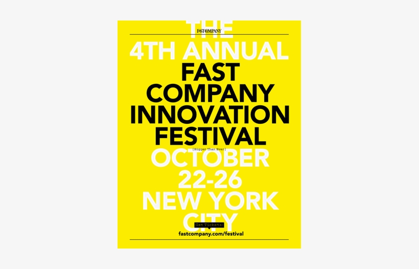 Fast Company Innovation Festival 2018, transparent png
