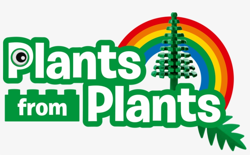 The First Lego® Plants Made From Plants Have Arrived - Lego Plants From Plants Logo, transparent png