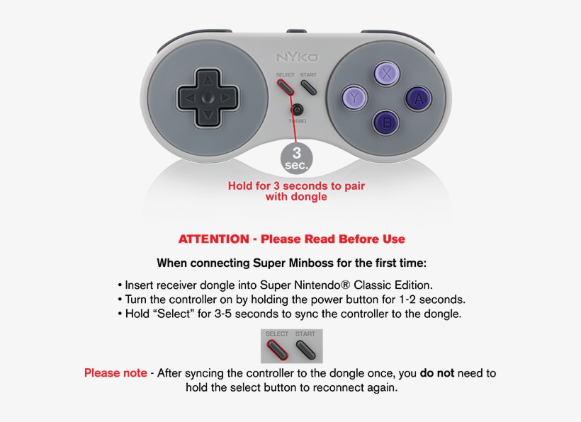Super Miniboss For Snes Classic Edition - Super Nes Classic Edition, transparent png