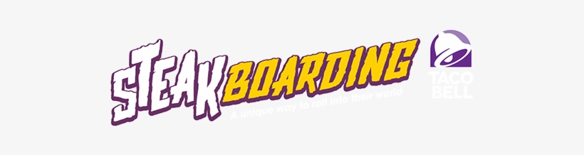 Steak Boarding - Taco Bell - Student, transparent png