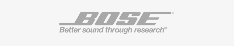 Logo Bose - Bose, transparent png