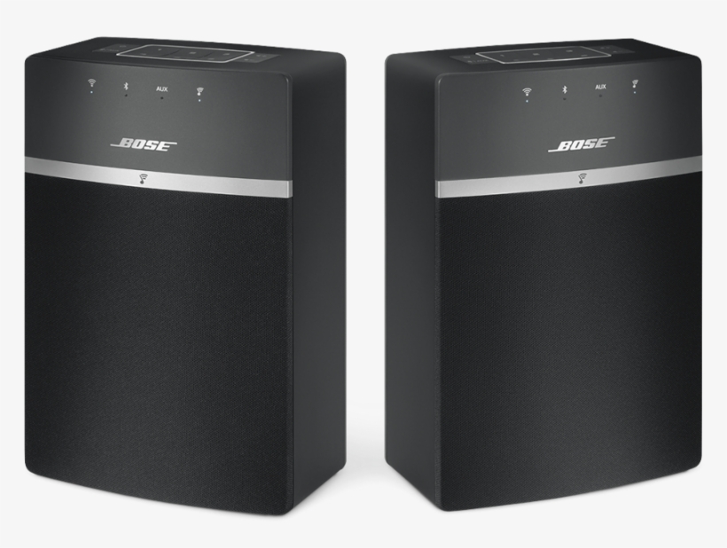 The Soundtouch 10 Wireless Music System Is The Easiest - Bose Soundtouch 10 Wireless Starter Pack, transparent png