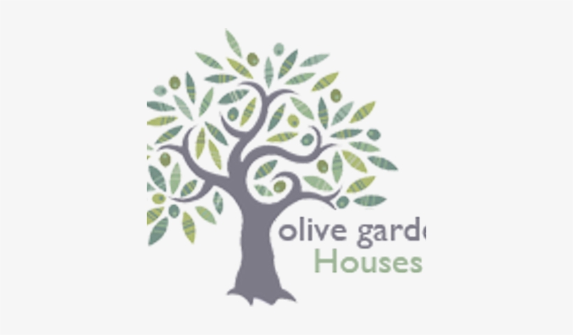 Olive Garden Houses - Dibujo De Arbol De Olivo, transparent png