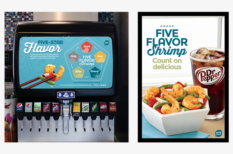 The Out Of Home Boards Introduced Five Flavor Shrimp - Five Flavor Shrimp Panda Express, transparent png