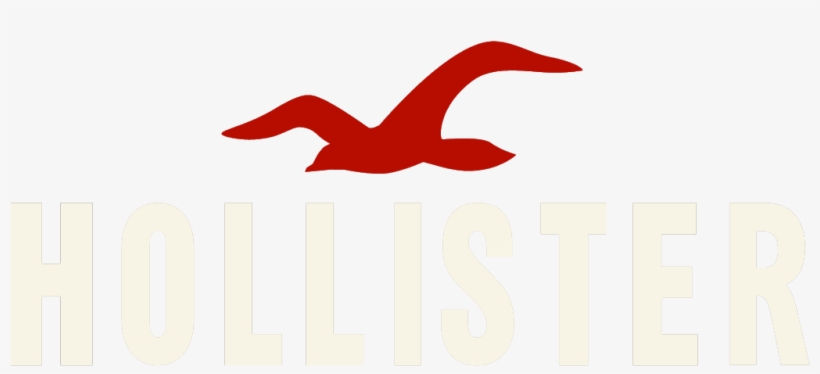 Hollister Logo - Hollister Logo Black, transparent png