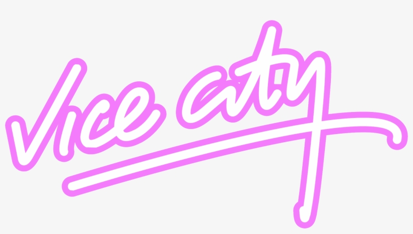 Does This Work For You - Vice City Logo Png, transparent png