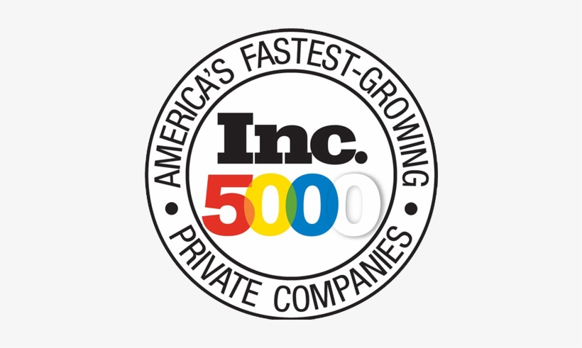 2018 Hollister Construction Services, Llc - Inc 5000 Fastest Growing Companies 2017, transparent png