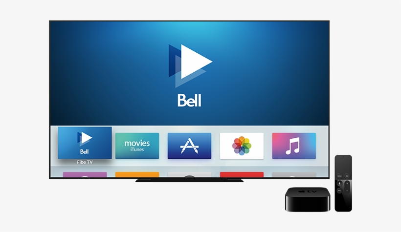 Enjoy Your Live And On Demand Channels With The Fibe - Apple Tv Fibe App, transparent png