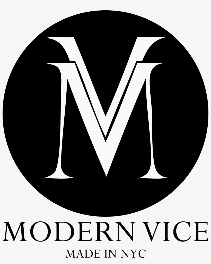 Hand Crafted Designer Footwear Made In Nyc - Modern Vice Logo, transparent png