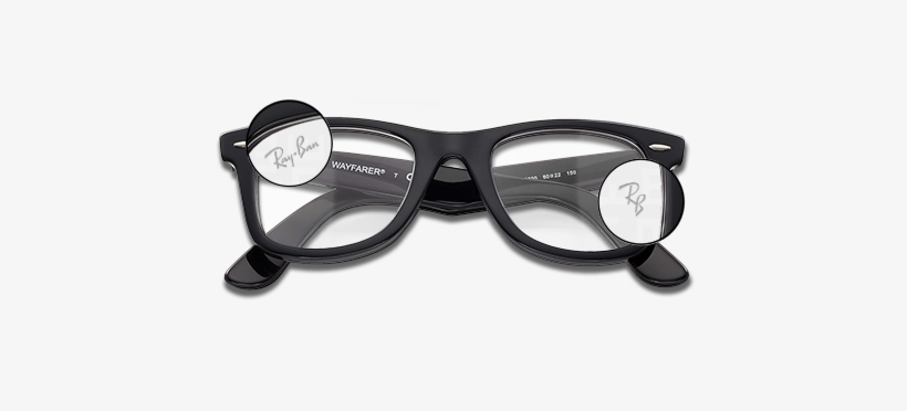 Now Sportrx Offers Authentic Prescription Ray-ban Sunglasses - Ray Ban Logo On Prescription Glasses, transparent png