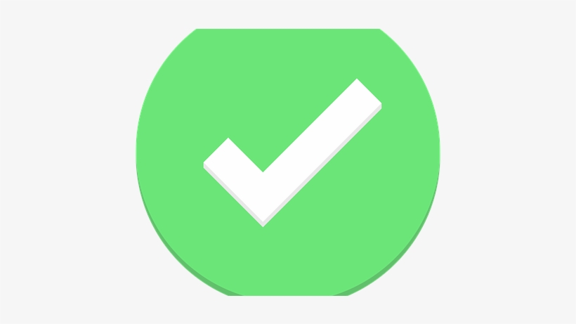 Check Mark - Electric Fireplace, transparent png