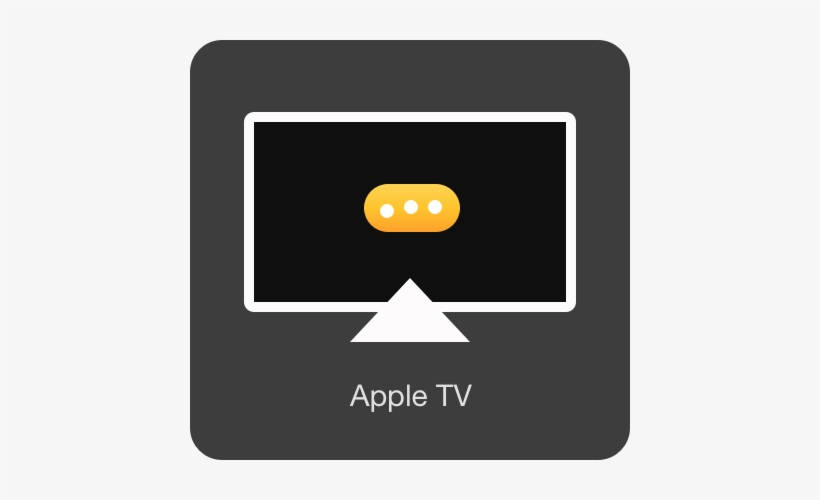 Typeeto Apple Tv Logo - Apple Tv, transparent png