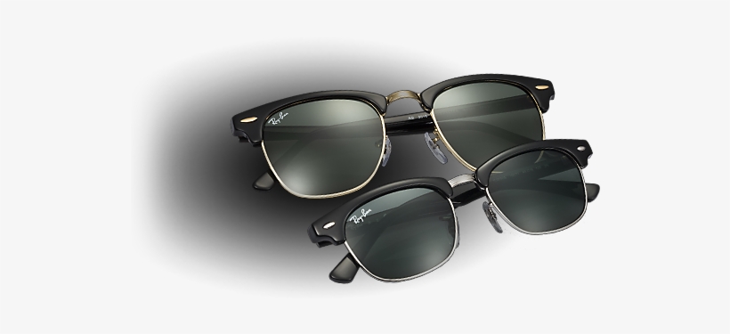 Clv Sep Clubmaster-j - Clubmaster Oversized Vs Clubmaster, transparent png