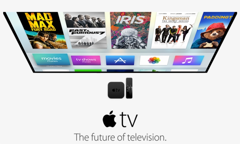 Apple Tv Hero - Apple Tv, transparent png