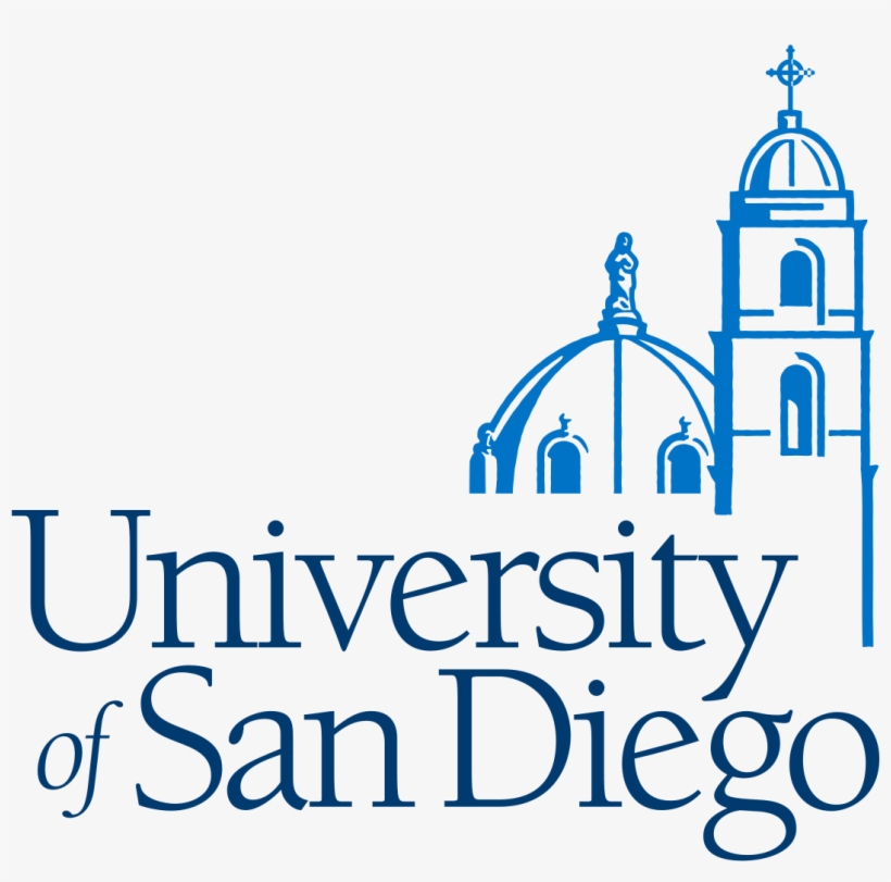 University Of San Diego Logo 1094x1024 PNG Download PNGkit