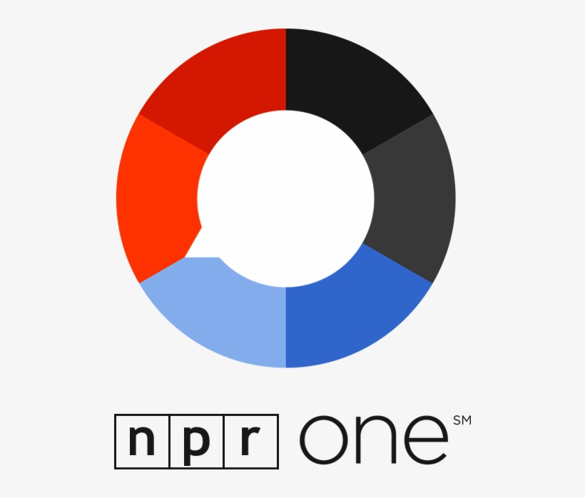 Npr One App Logo - Npr One Logo Png, transparent png