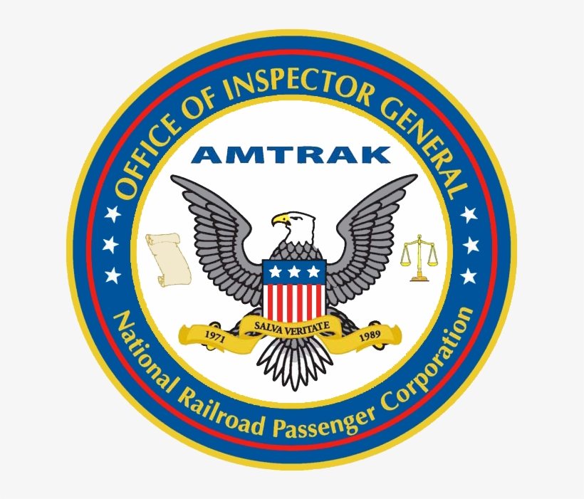 Amtrak Office Of Inspector General - Us Department Of State, transparent png
