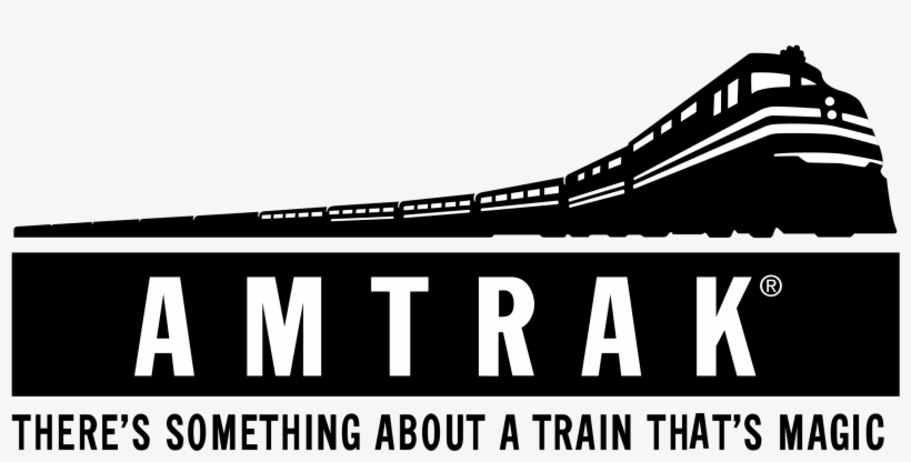 Amtrak Logo Png Transparent - Amtrak Clip Art Free, transparent png