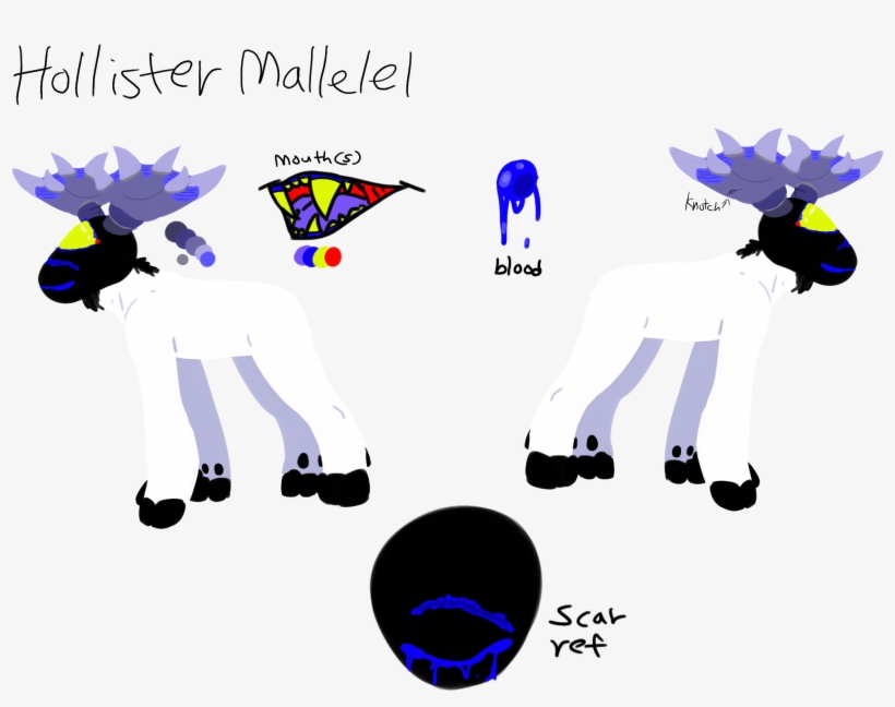 Hollister Mallelel - Cartoon, transparent png