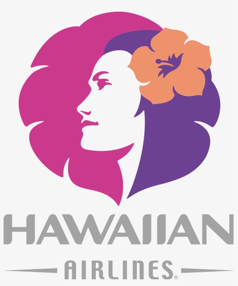 Hawaiian Airlines Logo - Hawaiian Airlines Logo Png, transparent png
