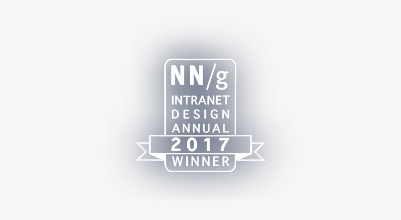 2017 Nng Intranet Design Annual Winner - Graphic Design, transparent png