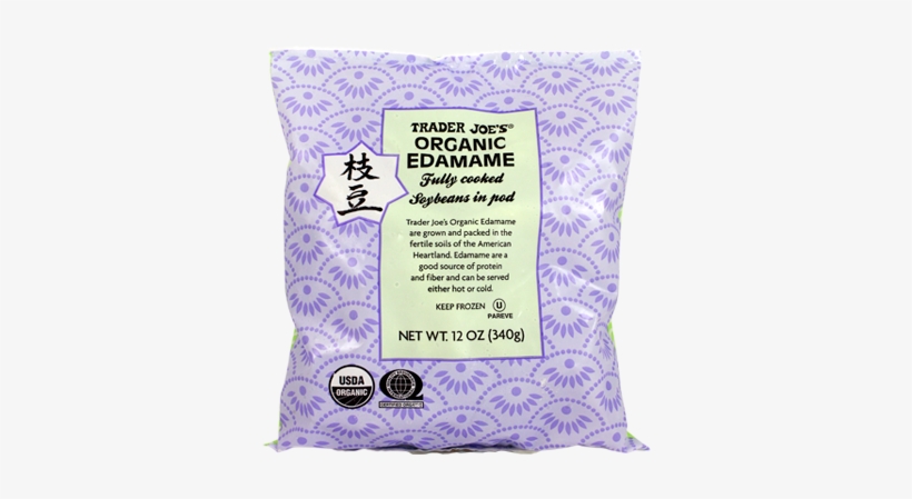 What A Dietitian Buys At Trader Joe's - Trader Joe's Lightly Salted Edamame, transparent png