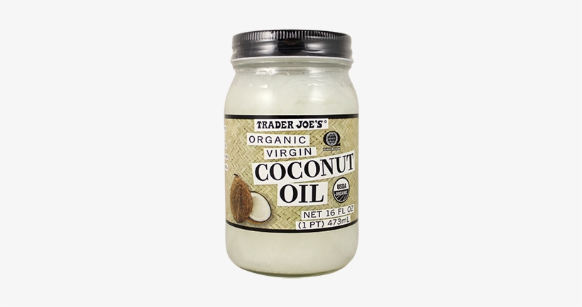Coconut Oil Trader Joe's, transparent png