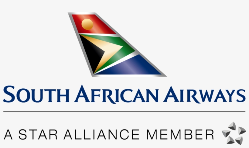 South African Airways Logo, transparent png
