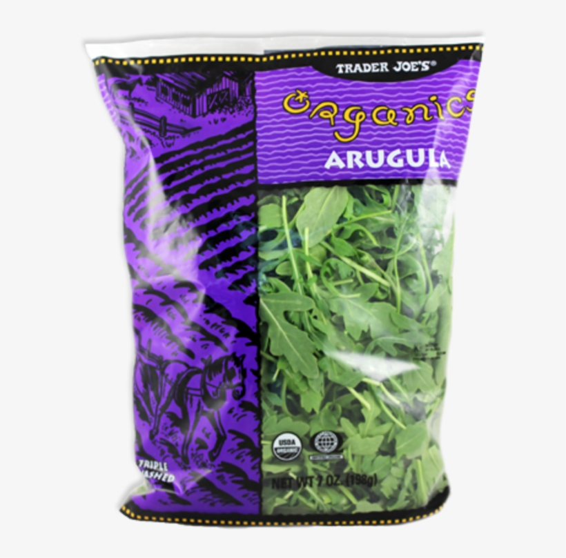 32591 Organic Arugula450 - Trader Joe's Arugula, transparent png