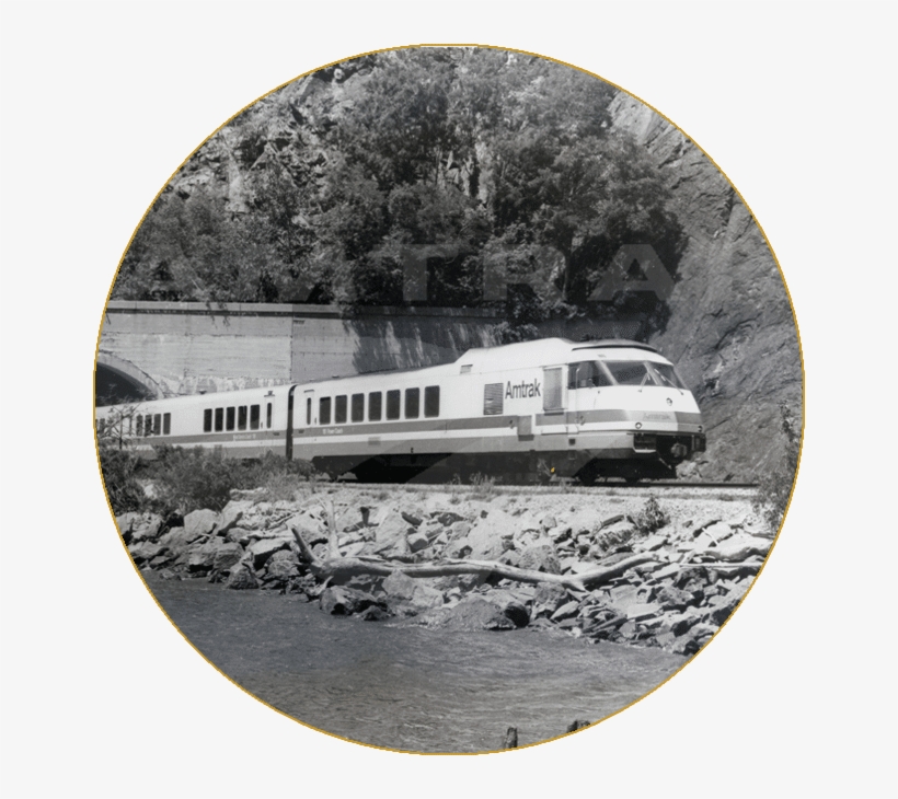 Empire Service 50th Anniversary - High-speed Rail, transparent png