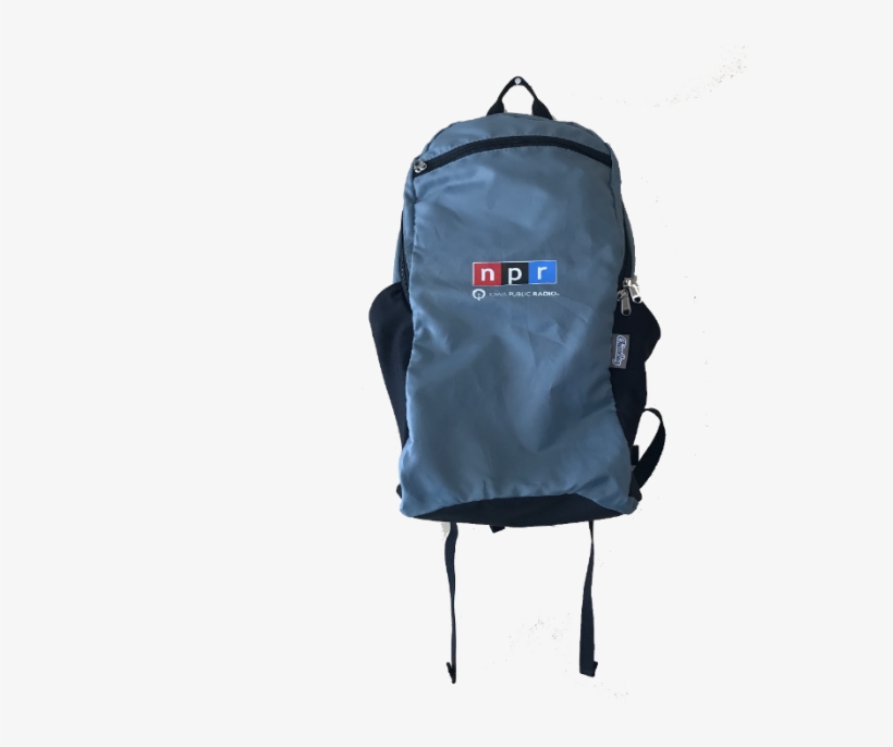 Ipr/npr Collapsible Day Pack - Laptop Bag, transparent png