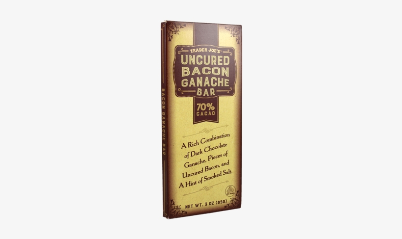 Review And Free Giveaway - Trader Joe's Bacon Chocolate, transparent png