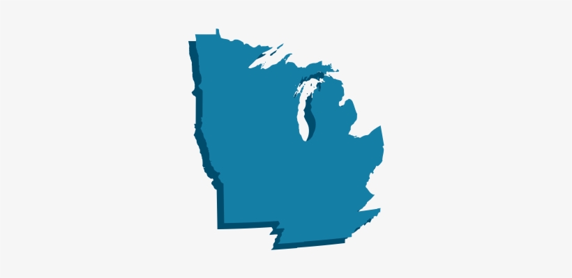 Amtrak In The Midwest Means Not Only Making Connections - Fall Colors Minnesota Map 2017, transparent png
