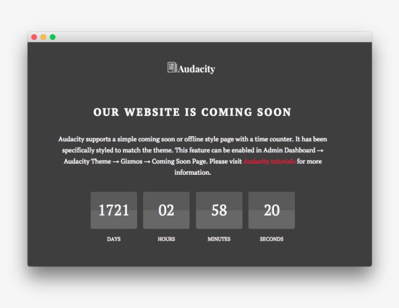 Audacity Introduces A Coming Soon Page Which Allows - Hacking Phone Screen, transparent png