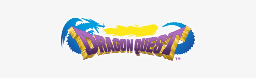 3jllhym - Dragon Quest 1 Logo, transparent png