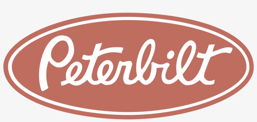 Peterbilt Logo Png Transparent - Peterbilt Logo Png, transparent png