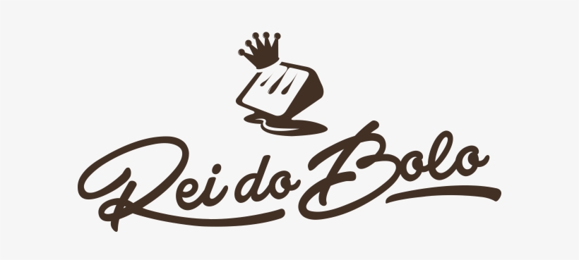 Logo - Rei Do Bolo, transparent png