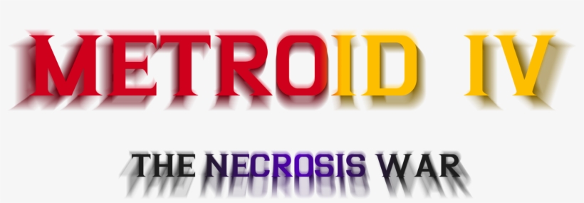 Metroid Nes Logo Download - Graphic Design, transparent png