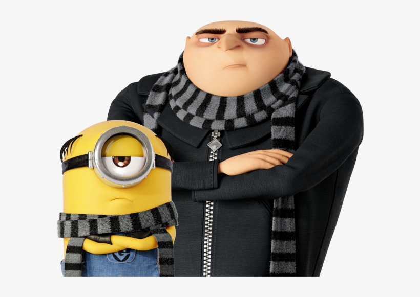 Despicable Me, Minion Made, And All Related Marks And - Despicable Me 3 2018 Poster Calendar, transparent png