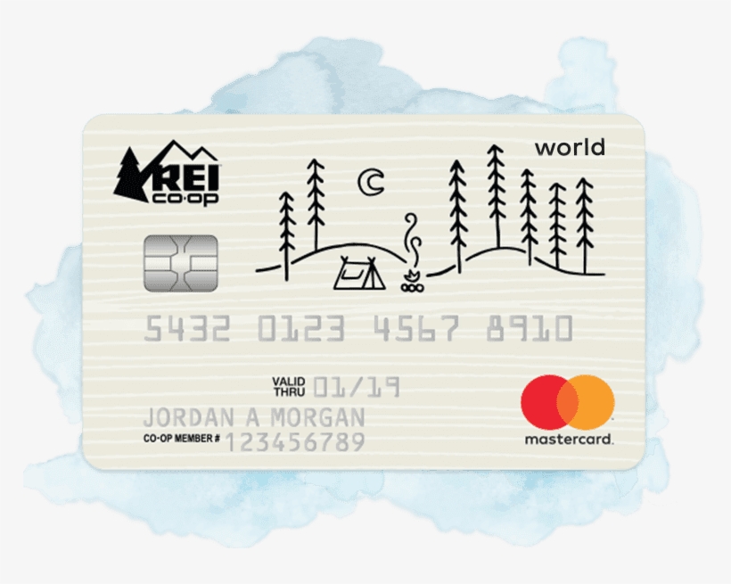 Rei Co-op Mastercard - Rei Co Op Credit Card, transparent png