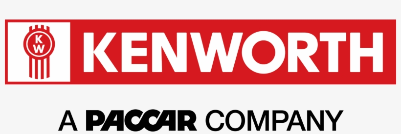 Kenworth Logos - Genuine Kenworth Mudflap-rubber,white/red 24" X 30", transparent png