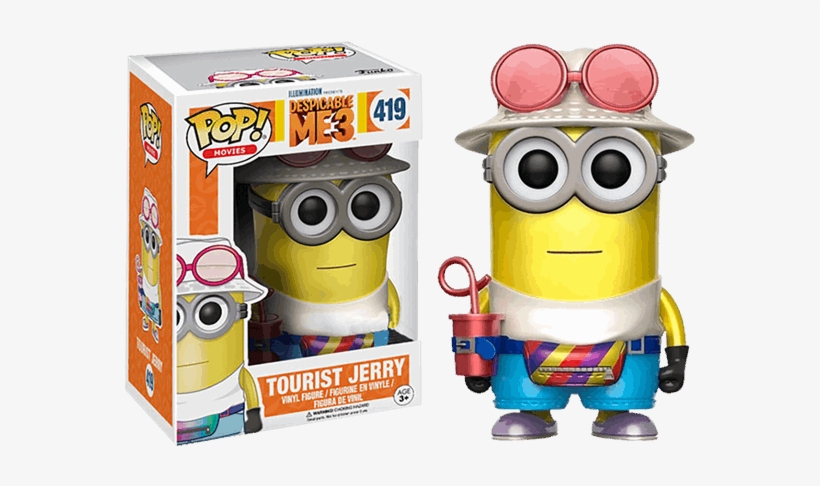 Despicable Me - Minion Pop, transparent png