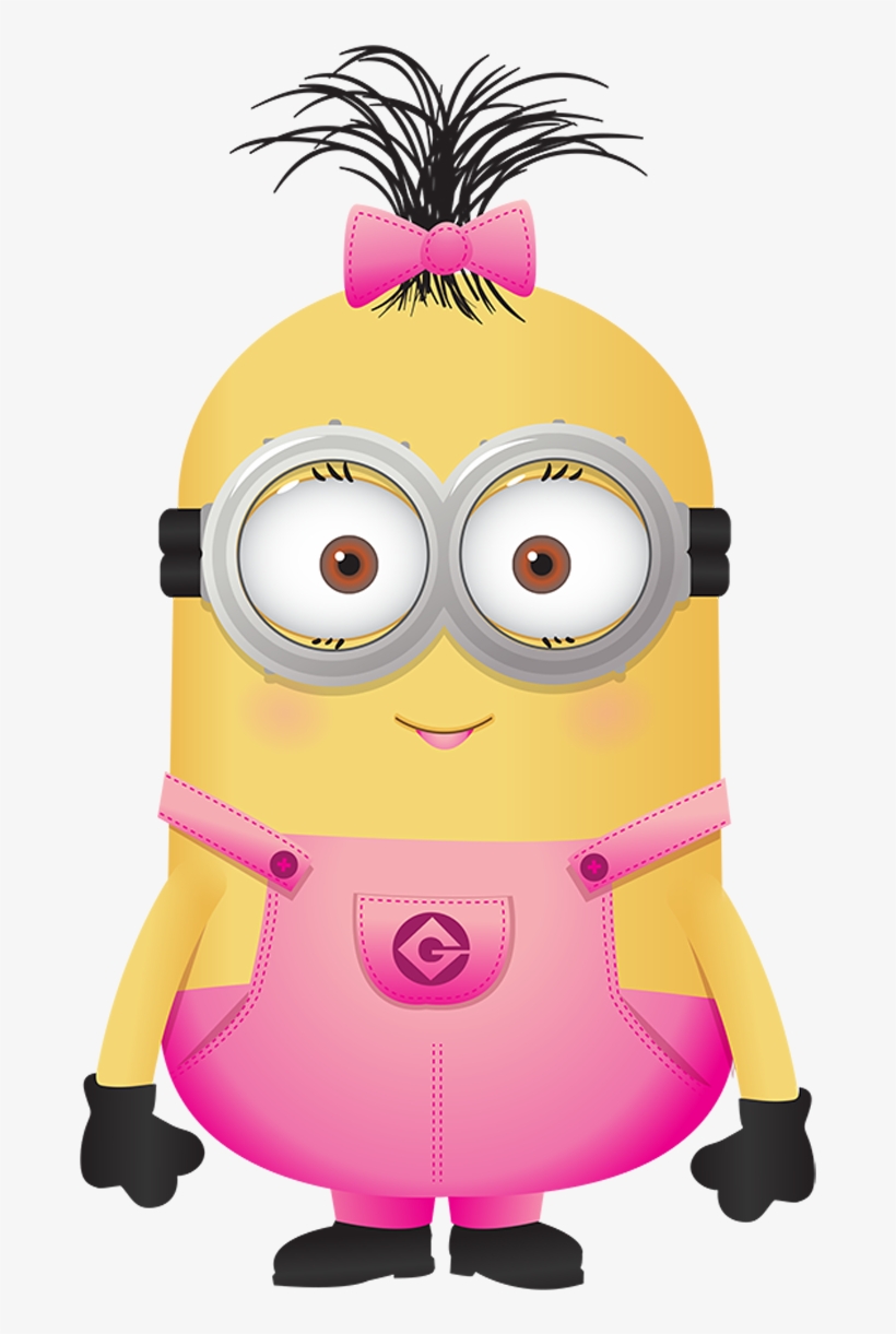 Female Minions Png Free Royalty Free Download Girl Minion