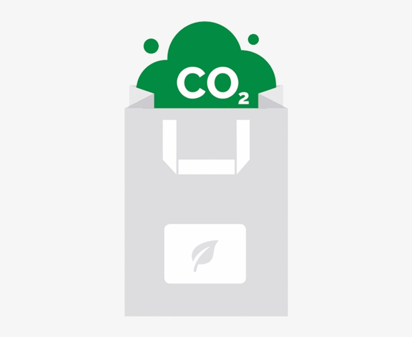 8m Pounds Of Carbon Dioxide Avoided - Carbon Dioxide, transparent png