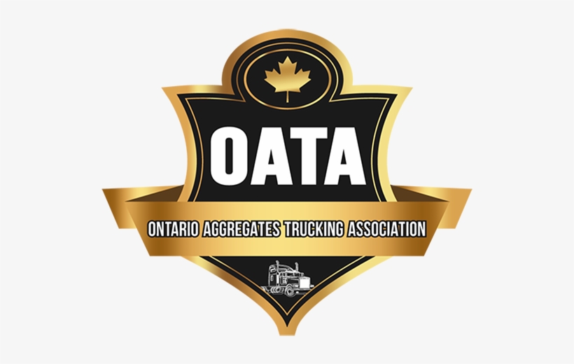Ontario Aggregate Trucking Association - Illustration, transparent png