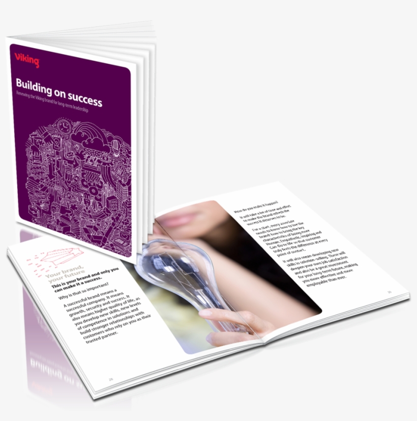 Internal Rebranding Campaign - Brochure, transparent png