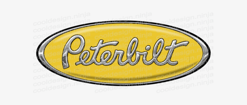 3-pack Dark Yellow Peterbilt Emblem Skins - Yellow, transparent png