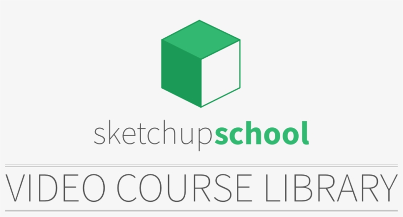 Sketchup School Video Course Library - Library, transparent png